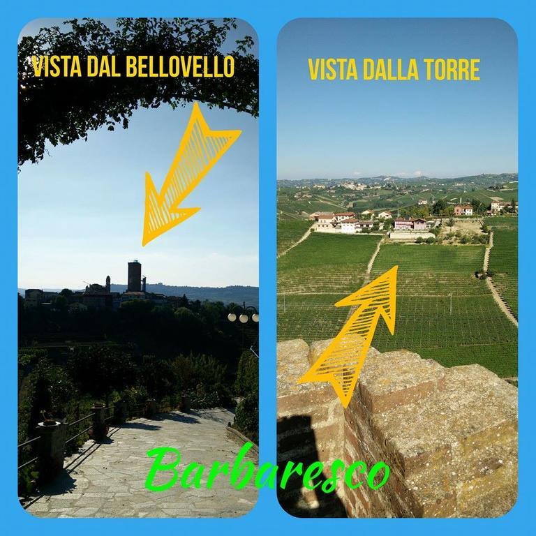 Casa Vacanze Bellovello Barbaresco Buitenkant foto